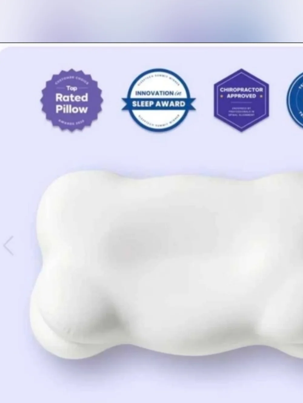 NEW Mellow Cloud ☁️ Align Pillow Regular Size with Pillowcase - Picture 3 of 9